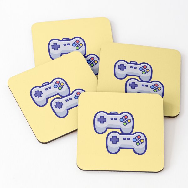 Item preview, "Game Console Controller: Cartoon Vector Icon Illustration" designed and sold by hjian8219.