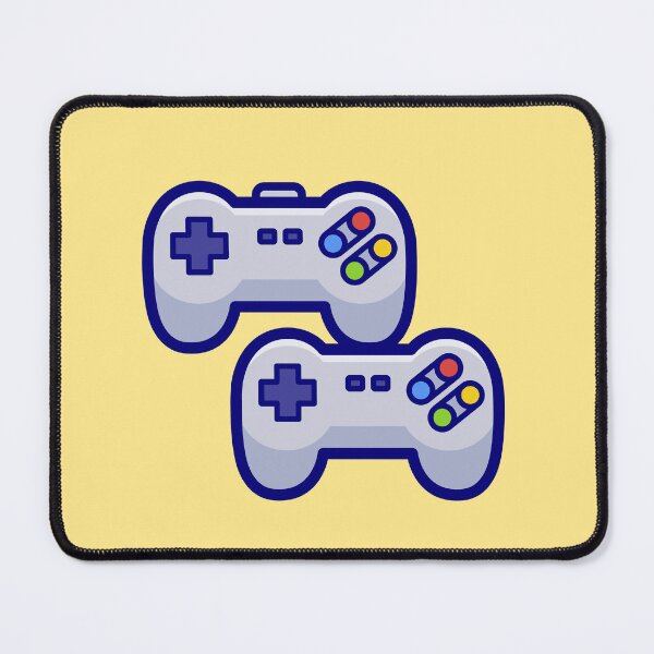Item preview, "Game Console Controller: Cartoon Vector Icon Illustration" designed and sold by hjian8219.