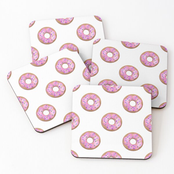 Item preview, Donut Pattern 2 designed and sold by VHaywardDesigns.