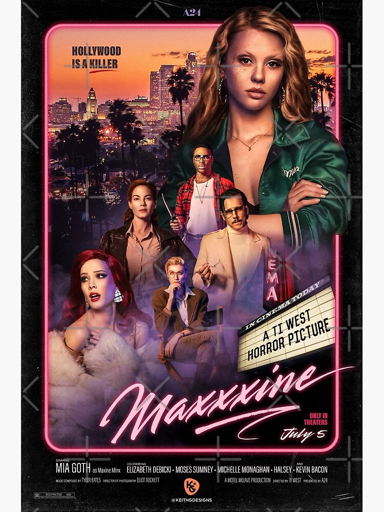 Maxxxine 80s - A24
