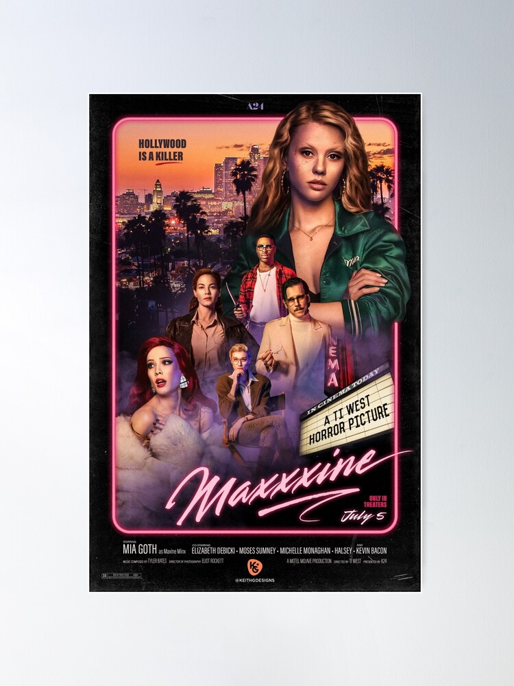 Maxxxine 80s - A24