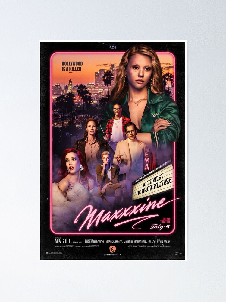 MaXXXine Art Print – A24 Shop