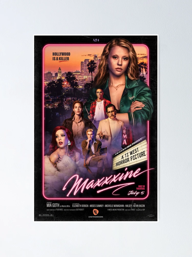 Maxxxine 80s - A24
