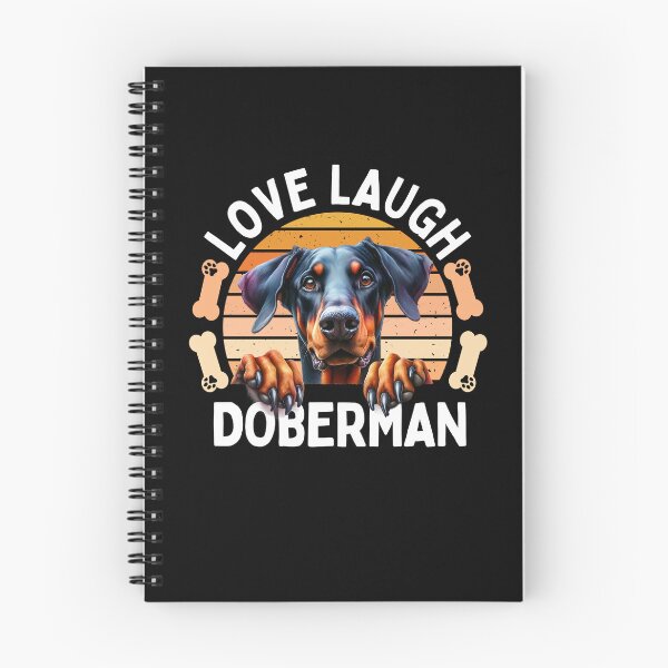 Item preview, Love Laugh Doberman designed and sold by TheAnimalZ00.