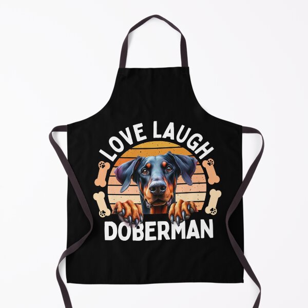 Item preview, Love Laugh Doberman designed and sold by TheAnimalZ00.