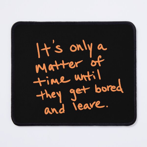 Item preview, It’s only a matter of time designed and sold by abeink.