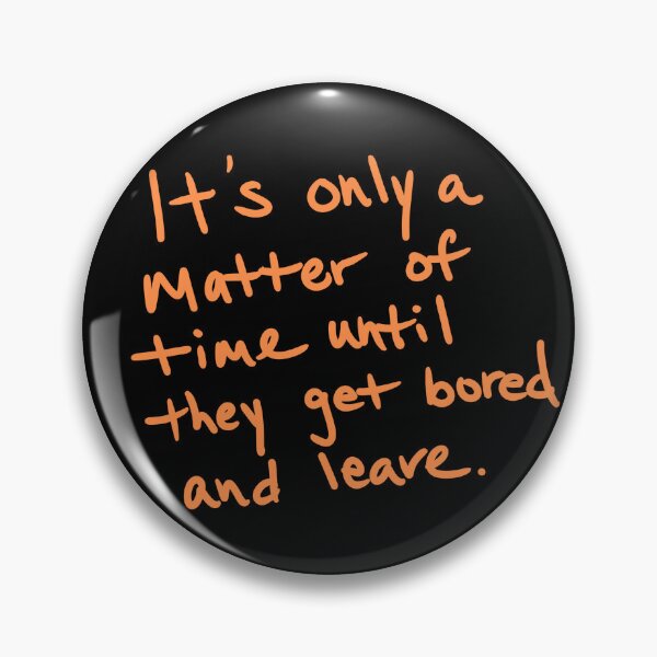 Item preview, It’s only a matter of time designed and sold by abeink.
