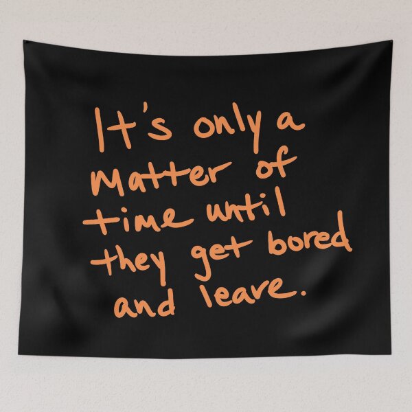 Item preview, It’s only a matter of time designed and sold by abeink.