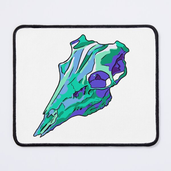 Item preview, Pride Skulls MLM flag designed and sold by BlueToDraw.