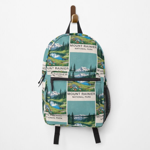 Item preview, Mount Rainier National Park vintage designed and sold by TeeARTHY.