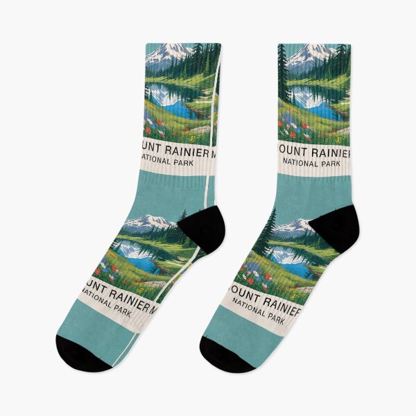 Item preview, Mount Rainier National Park vintage designed and sold by TeeARTHY.