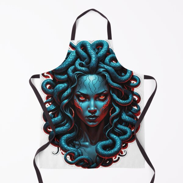 Item preview, Evil looking medusa designed and sold by Epic TV USA.