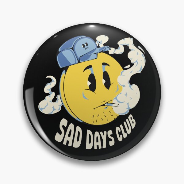 Item preview, Sad Days Club designed and sold by underflame.