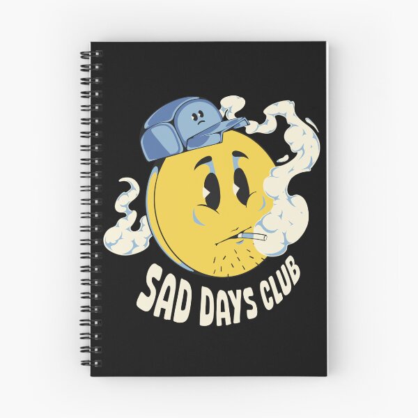Item preview, Sad Days Club designed and sold by underflame.