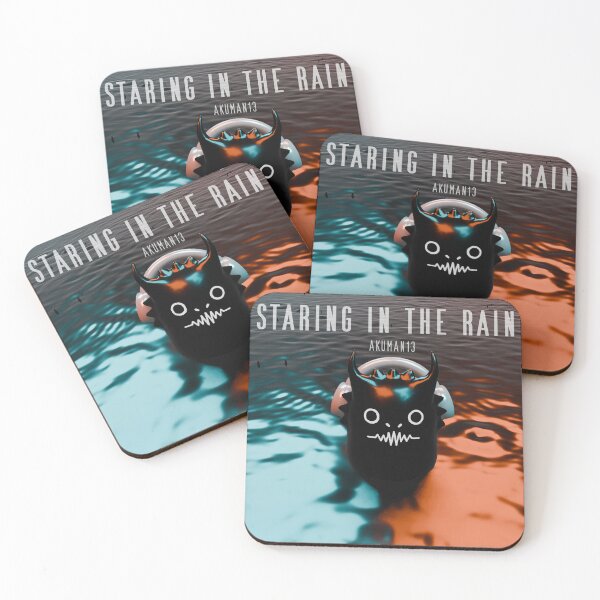 Item preview, Staring in the Rain Akuman13 designed and sold by Akuman13Music.