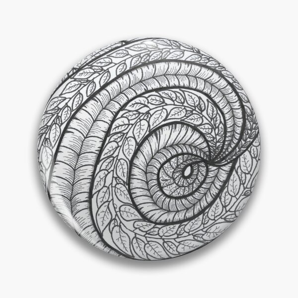 Item preview, Leafy, Feathery, Whirly Stuff (No Color) designed and sold by jonnygreatbrow.