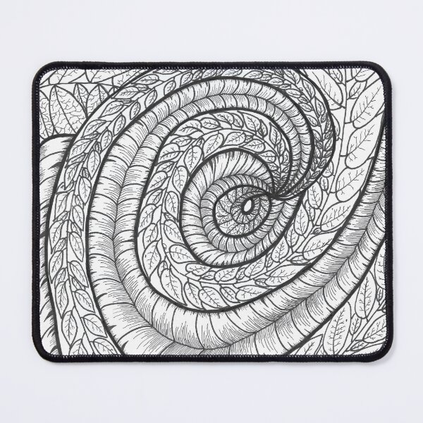 Item preview, Leafy, Feathery, Whirly Stuff (No Color) designed and sold by jonnygreatbrow.
