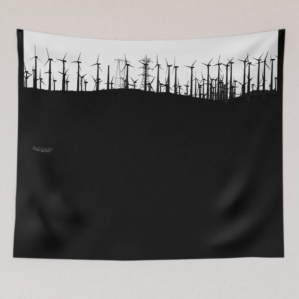 Item preview, Windmills of Palm Desert designed and sold by Rhonda Strickland.
