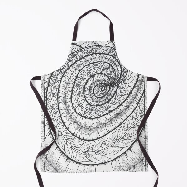 Item preview, Leafy, Feathery, Whirly Stuff (No Color) designed and sold by jonnygreatbrow.
