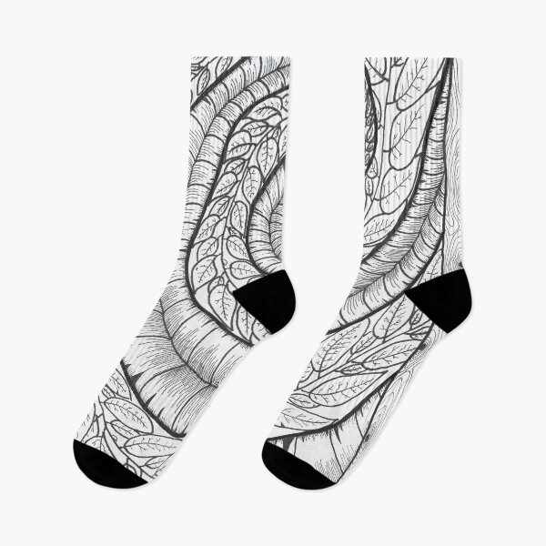 Item preview, Leafy, Feathery, Whirly Stuff (No Color) designed and sold by jonnygreatbrow.