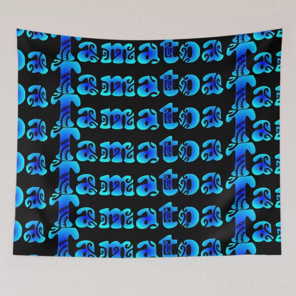 Item preview, TAMATOA (blue lagoon) designed and sold by Nesian-Tahiti.