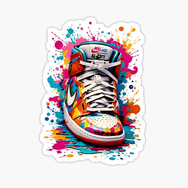 Item preview, graffiti of Jordan sneaker designed and sold by AnnoMeister.