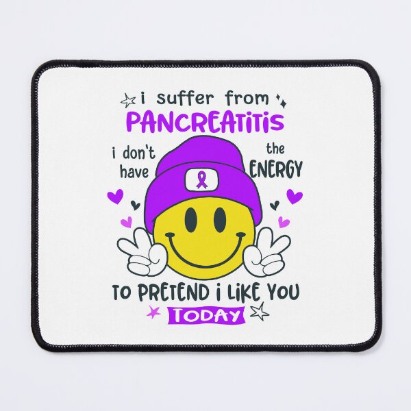 Item preview, I suffer from Pancreatitis i do not have the ENERGY to pretend i like you TODAY designed and sold by KatMercerr.