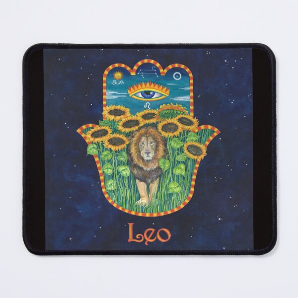 Item preview, Hamsa for Leo designed and sold by Nonna Mynatt.