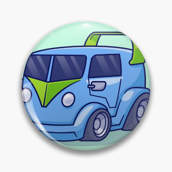 Item preview, "Cartoon Car Van Vehicle: Vector Icon Illustration" designed and sold by hjian8219.
