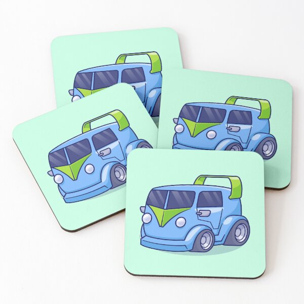 Item preview, "Cartoon Car Van Vehicle: Vector Icon Illustration" designed and sold by hjian8219.
