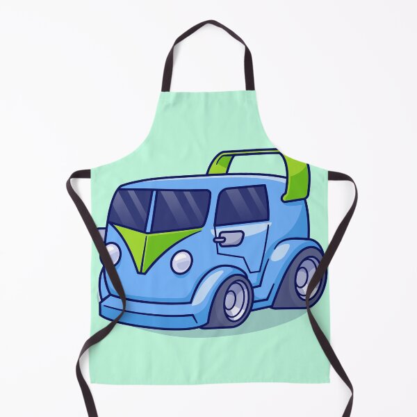 Item preview, "Cartoon Car Van Vehicle: Vector Icon Illustration" designed and sold by hjian8219.