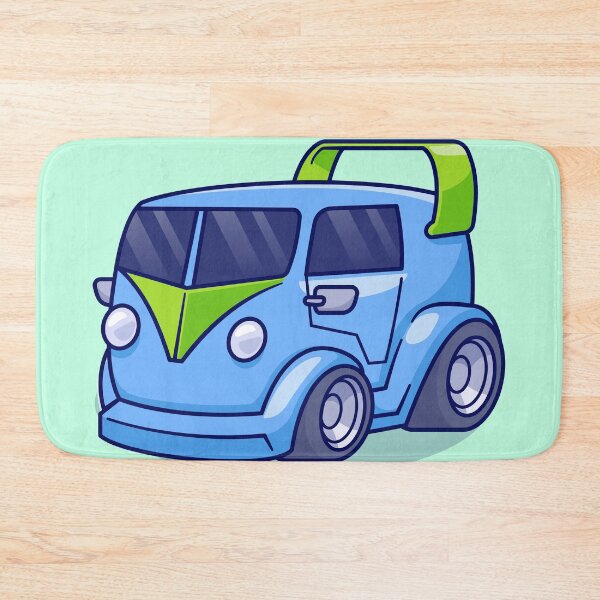 Item preview, "Cartoon Car Van Vehicle: Vector Icon Illustration" designed and sold by hjian8219.