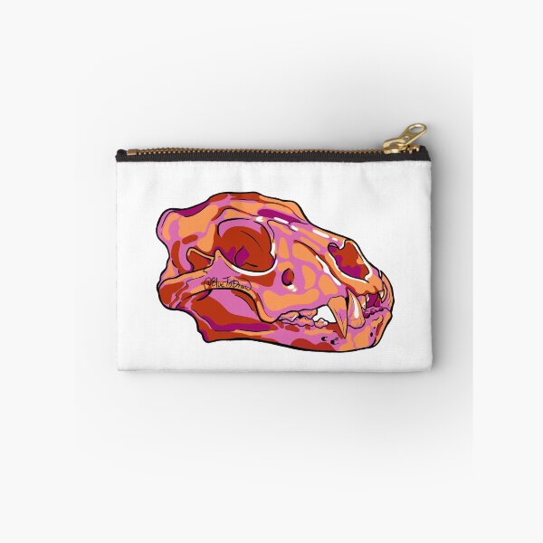 Item preview, Pride Skulls Lesbian flag  designed and sold by BlueToDraw.