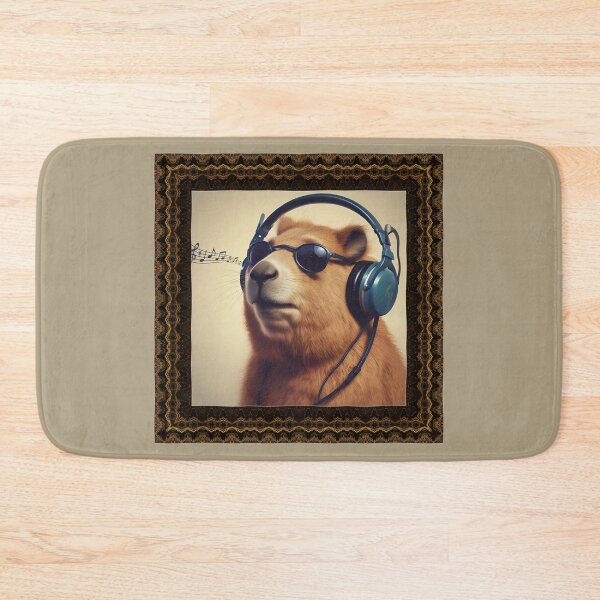 Item preview, Sweet Capy, Capybara, Song Cappy, Music designed and sold by GOLDENGARDENART.