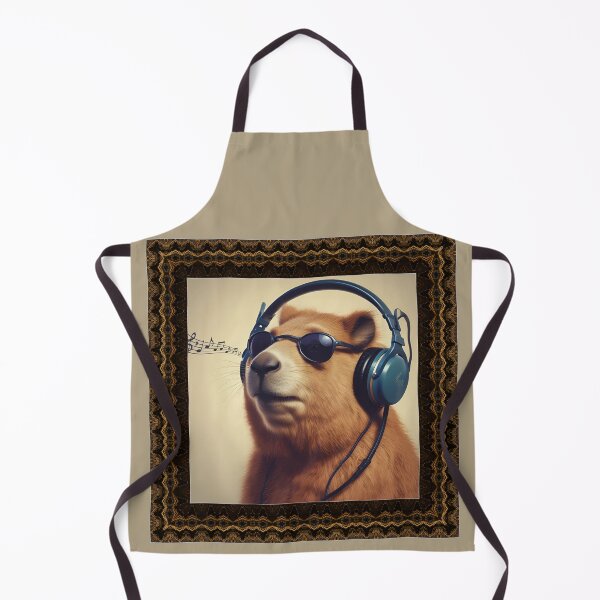 Item preview, Sweet Capy, Capybara, Song Cappy, Music designed and sold by GOLDENGARDENART.