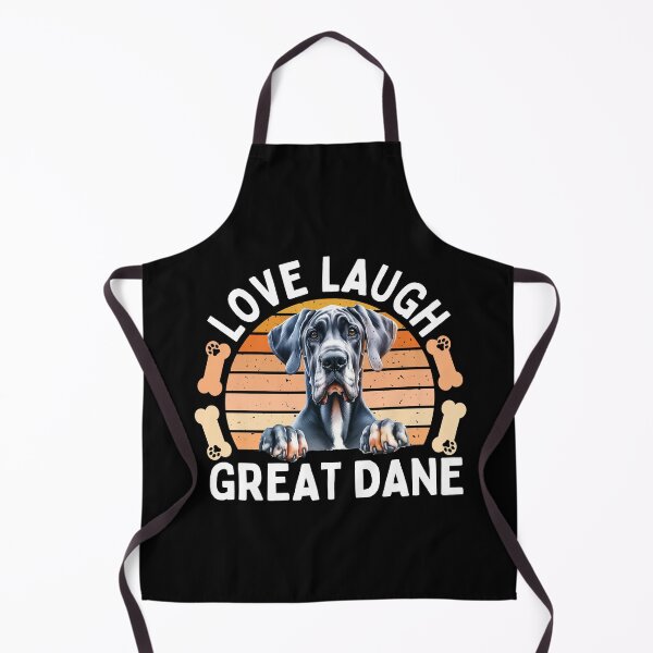 Item preview, Love Laugh Great Dane designed and sold by TheAnimalZ00.