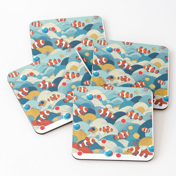 Item preview, Clownfishes designed and sold by zalmancruz.