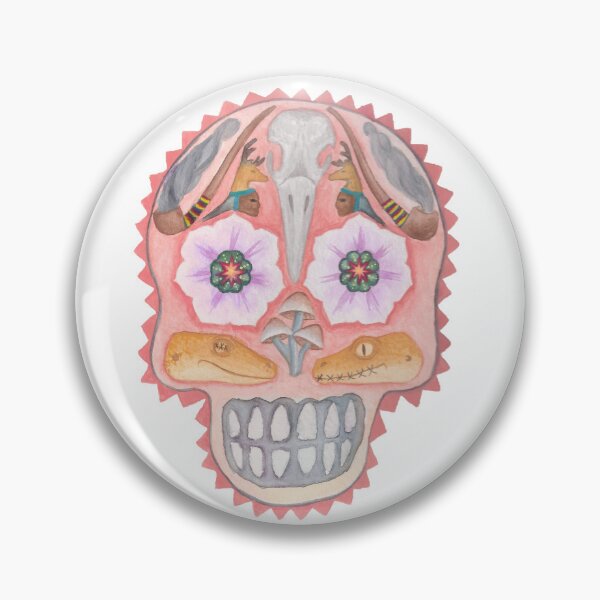 Item preview, Teachings of Don Juan Skull designed and sold by Seawolf-Designs.