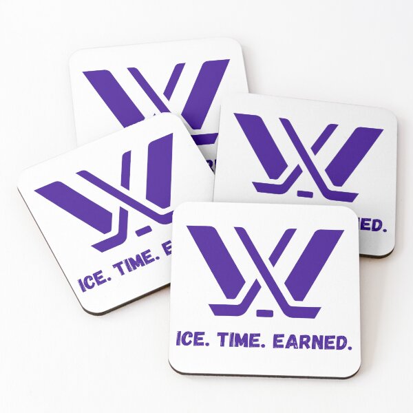 Item preview, Copy of Pwhl Ice time earned purple 2 designed and sold by KandLDesigns9226.