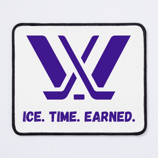 Item preview, Copy of Pwhl Ice time earned purple 2 designed and sold by KandLDesigns9226.