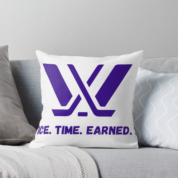 Item preview, Copy of Pwhl Ice time earned purple 2 designed and sold by KandLDesigns9226.