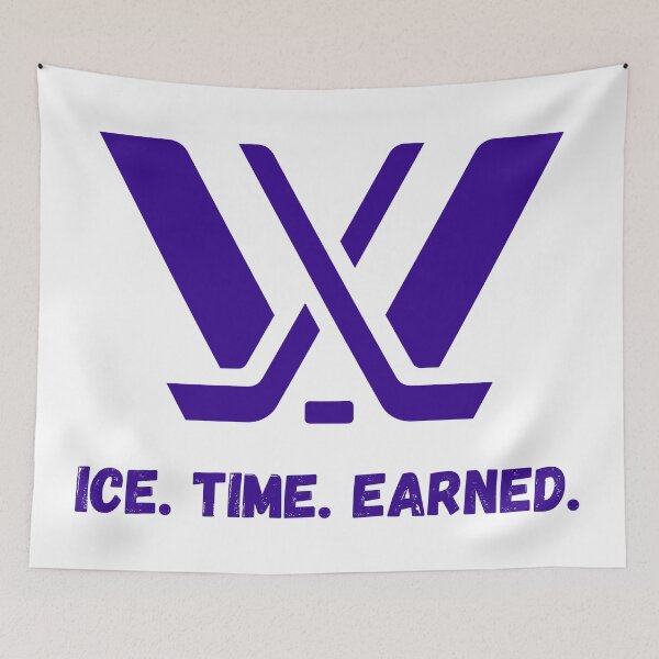 Item preview, Copy of Pwhl Ice time earned purple 2 designed and sold by KandLDesigns9226.