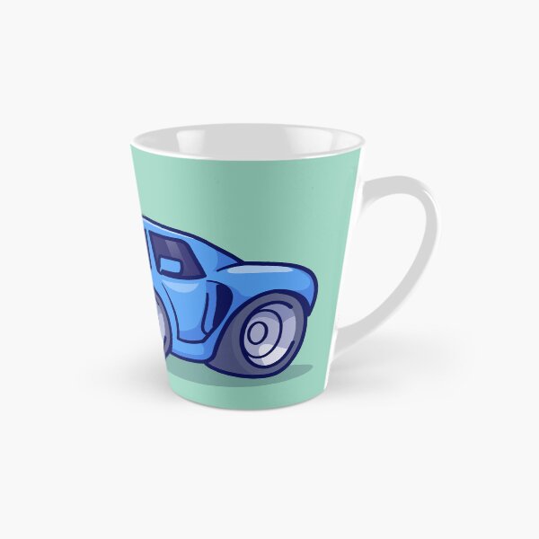 Item preview, "Sport Car Cartoon Vector Icon: Flat Illustration of a Speedy Transportation Object" designed and sold by hjian8219.