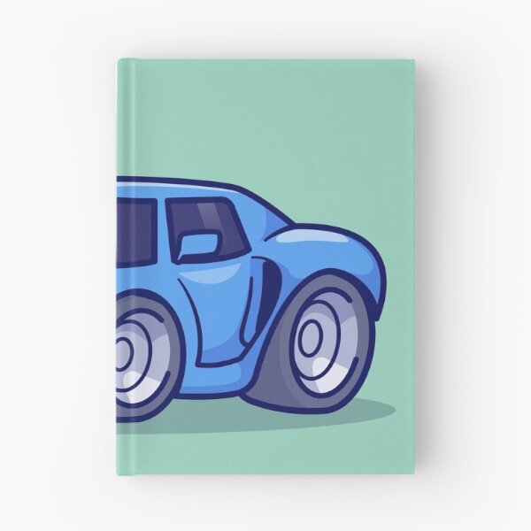 Item preview, "Sport Car Cartoon Vector Icon: Flat Illustration of a Speedy Transportation Object" designed and sold by hjian8219.
