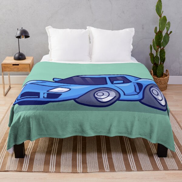 Item preview, "Sport Car Cartoon Vector Icon: Flat Illustration of a Speedy Transportation Object" designed and sold by hjian8219.