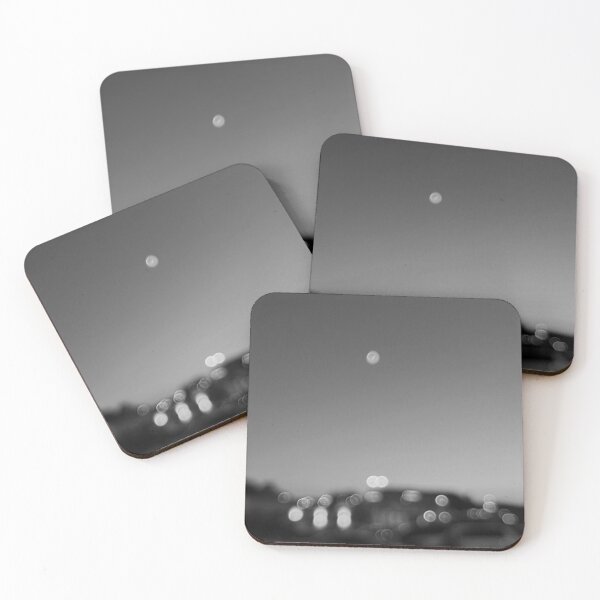 Item preview, black and white blurry landscape photo designed and sold by meuliasshop.