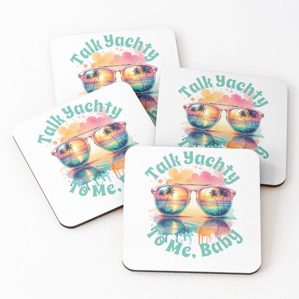 Item preview, Talk Yachty to Me Baby Funny Summer Paradise Yachting designed and sold by chrisrivait.