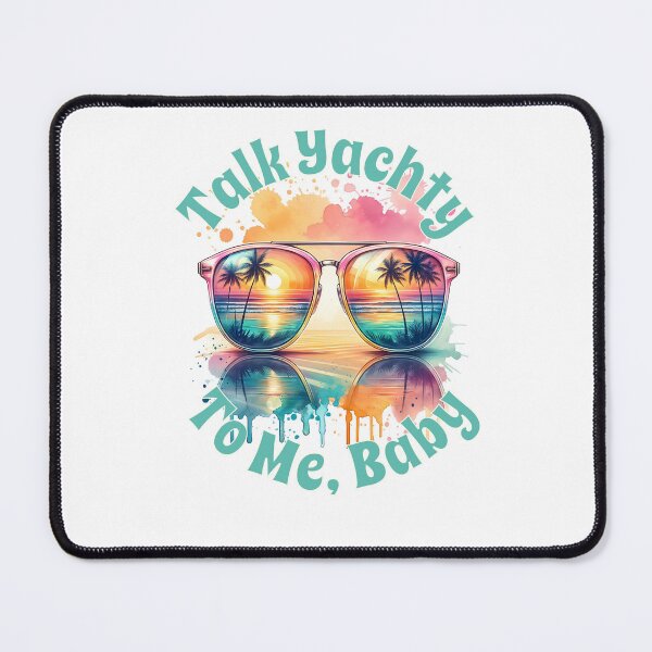 Item preview, Talk Yachty to Me Baby Funny Summer Paradise Yachting designed and sold by chrisrivait.