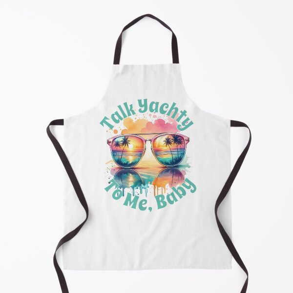 Item preview, Talk Yachty to Me Baby Funny Summer Paradise Yachting designed and sold by chrisrivait.