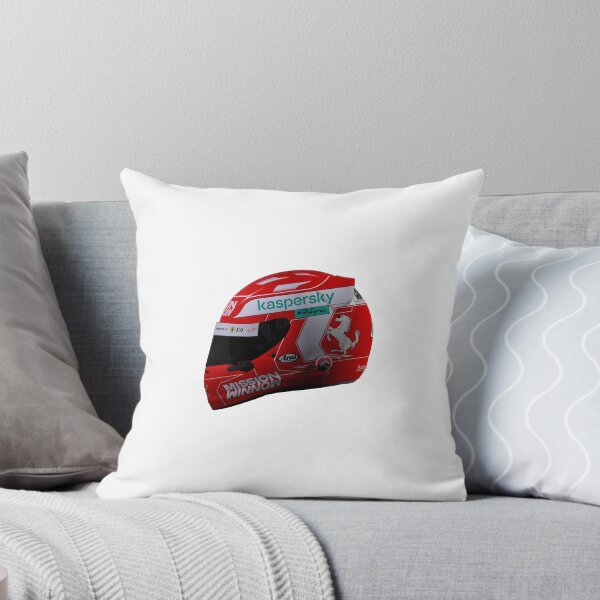 Item preview, Ferrari Formula 1 helmet designed and sold by FanaticDesign.
